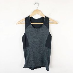 SecondSkin Mesh Racer Back Tank Top